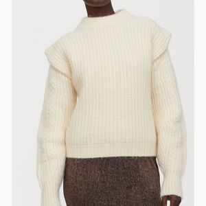 H&M Sweater - Cream - Women’s Size Large - BNWT
